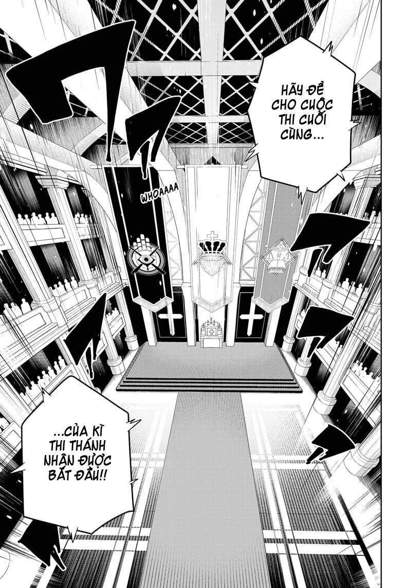 Mashle: Phép Thuật Và Cơ Bắp: Chapter 78