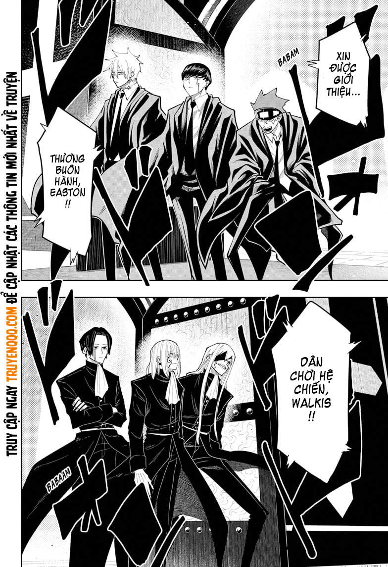 Mashle: Phép Thuật Và Cơ Bắp: Chapter 78