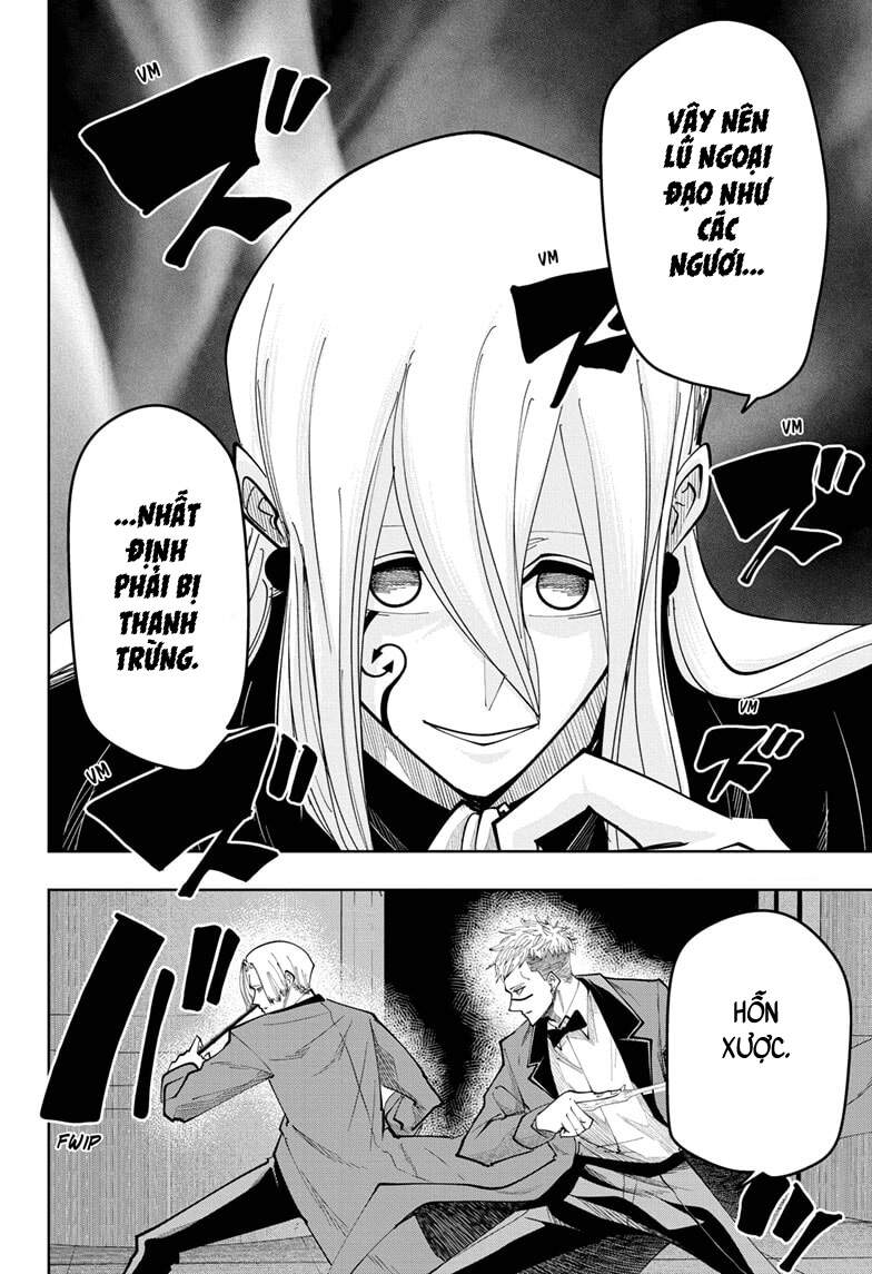 Mashle: Phép Thuật Và Cơ Bắp: Chapter 78