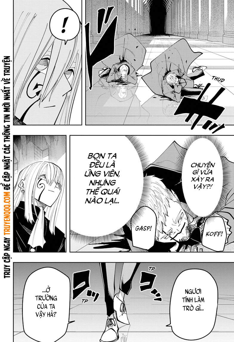 Mashle: Phép Thuật Và Cơ Bắp: Chapter 78