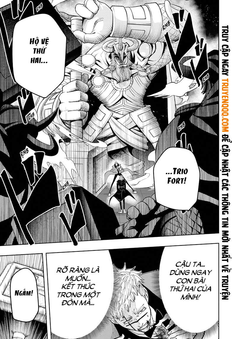 Mashle: Phép Thuật Và Cơ Bắp: Chapter 78