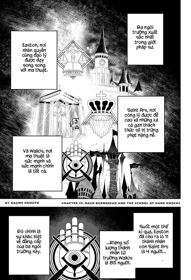 Mashle: Phép Thuật Và Cơ Bắp: Chapter 79