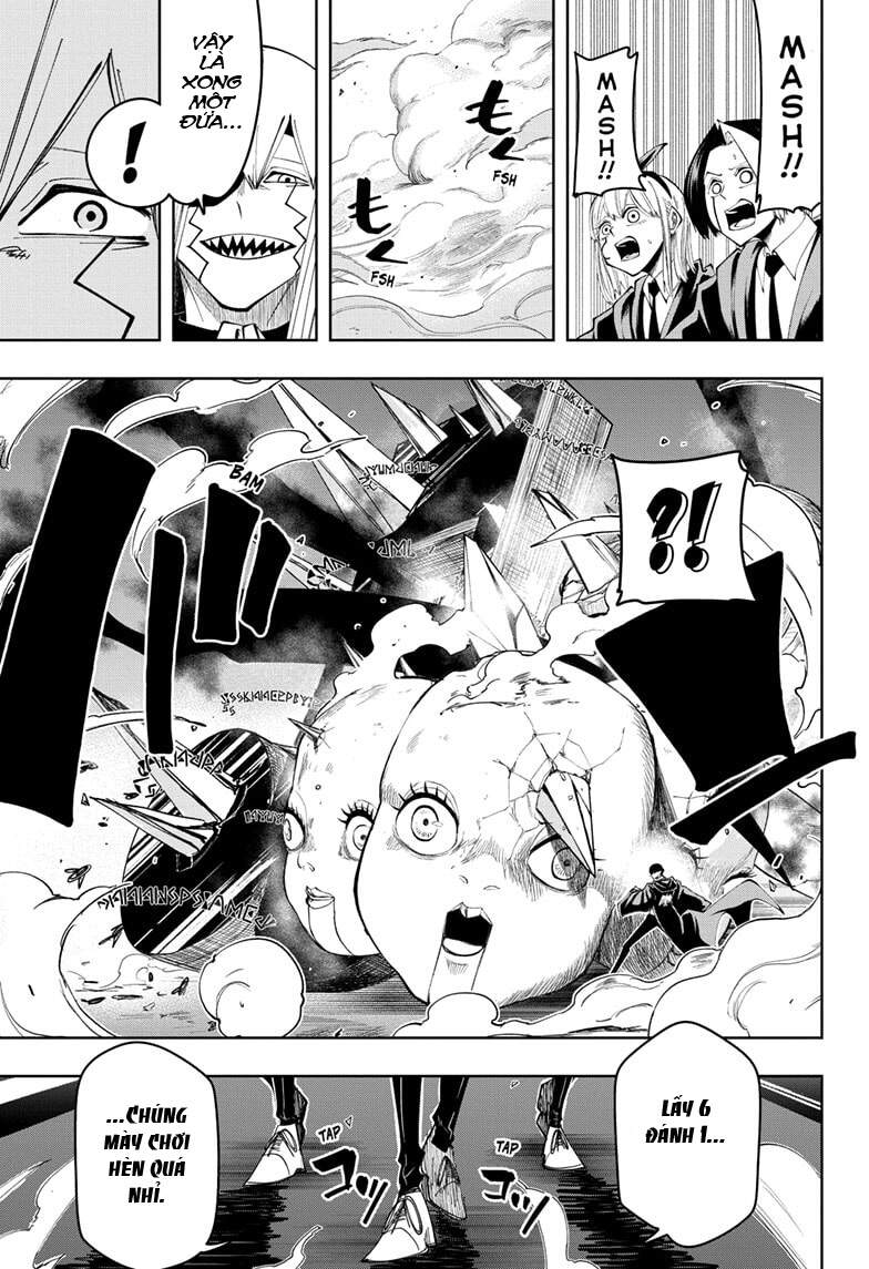 Mashle: Phép Thuật Và Cơ Bắp: Chapter 79