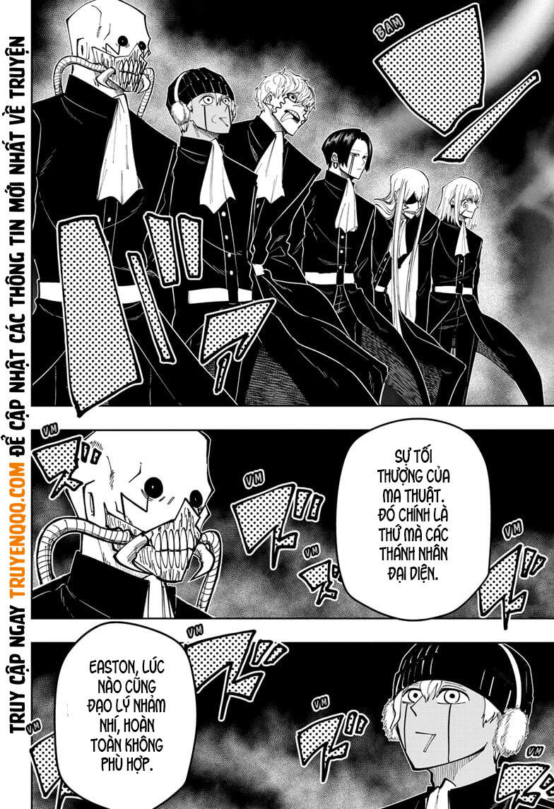 Mashle: Phép Thuật Và Cơ Bắp: Chapter 79