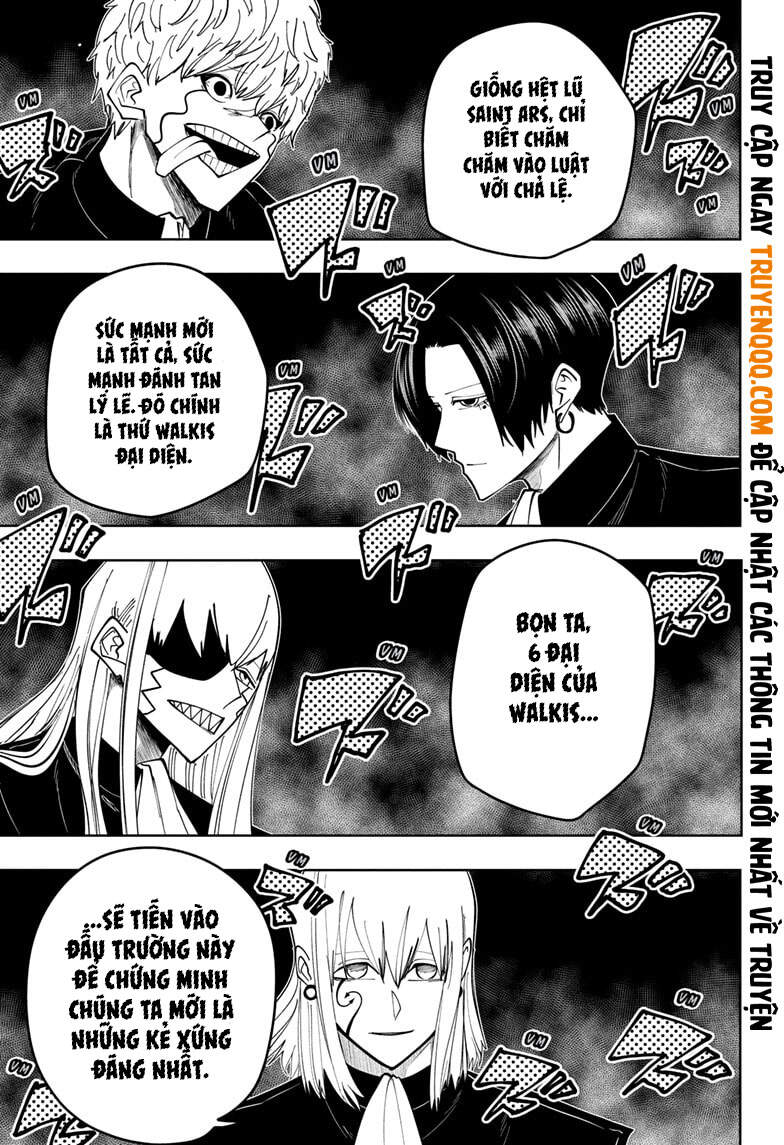 Mashle: Phép Thuật Và Cơ Bắp: Chapter 79