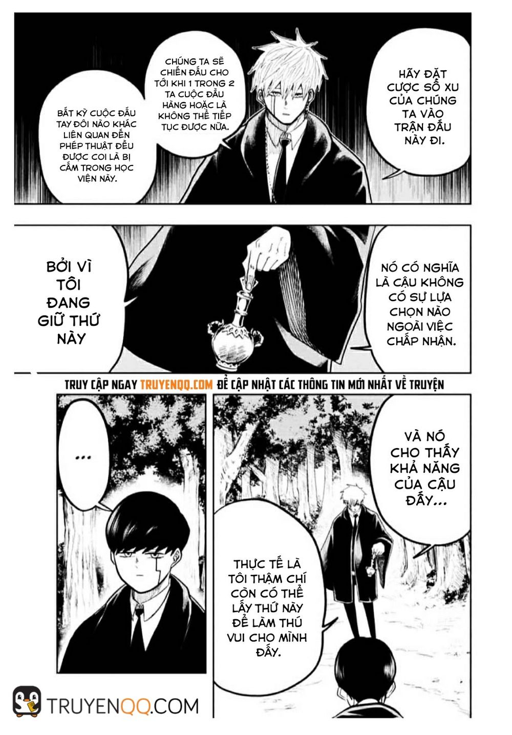 Mashle: Phép Thuật Và Cơ Bắp: Chapter 8