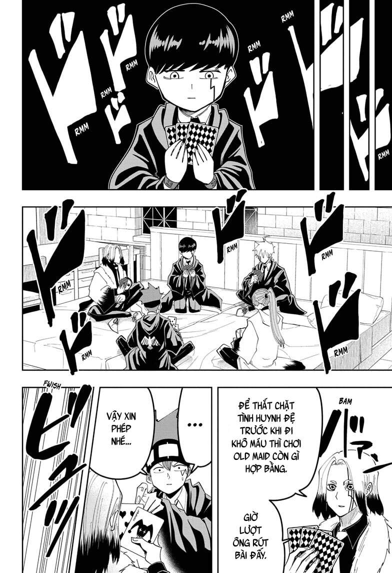 Mashle: Phép Thuật Và Cơ Bắp: Chapter 80