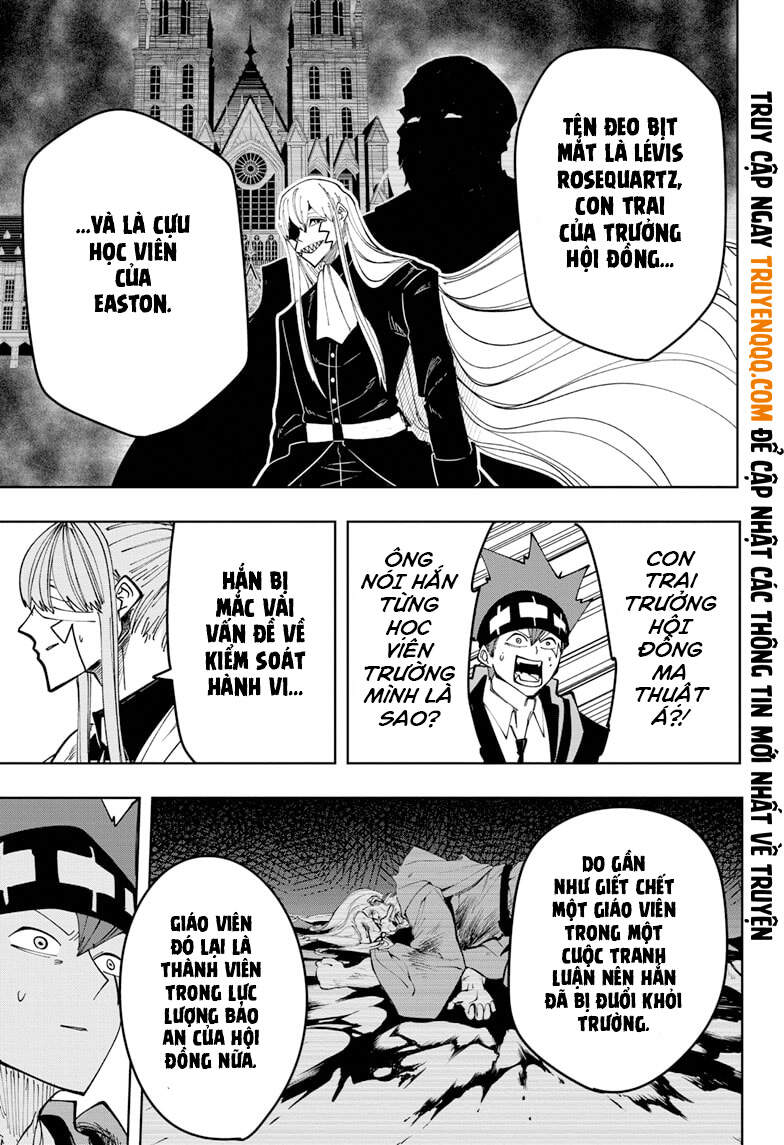 Mashle: Phép Thuật Và Cơ Bắp: Chapter 80