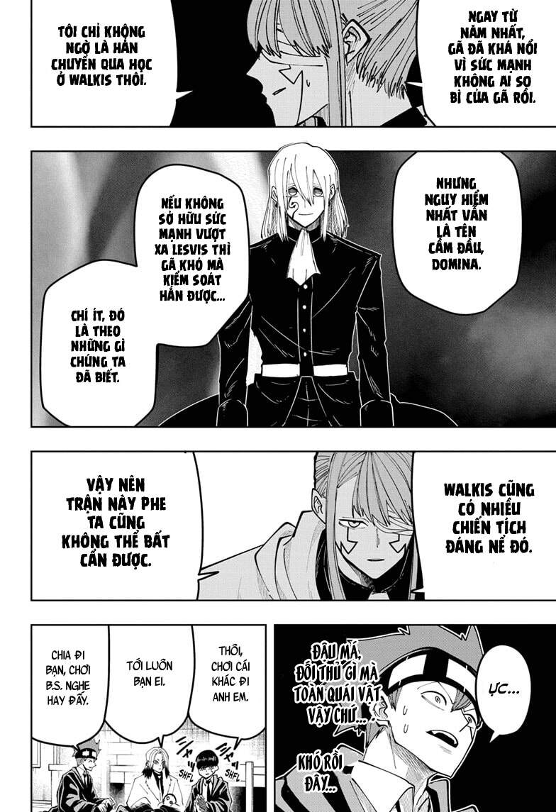 Mashle: Phép Thuật Và Cơ Bắp: Chapter 80