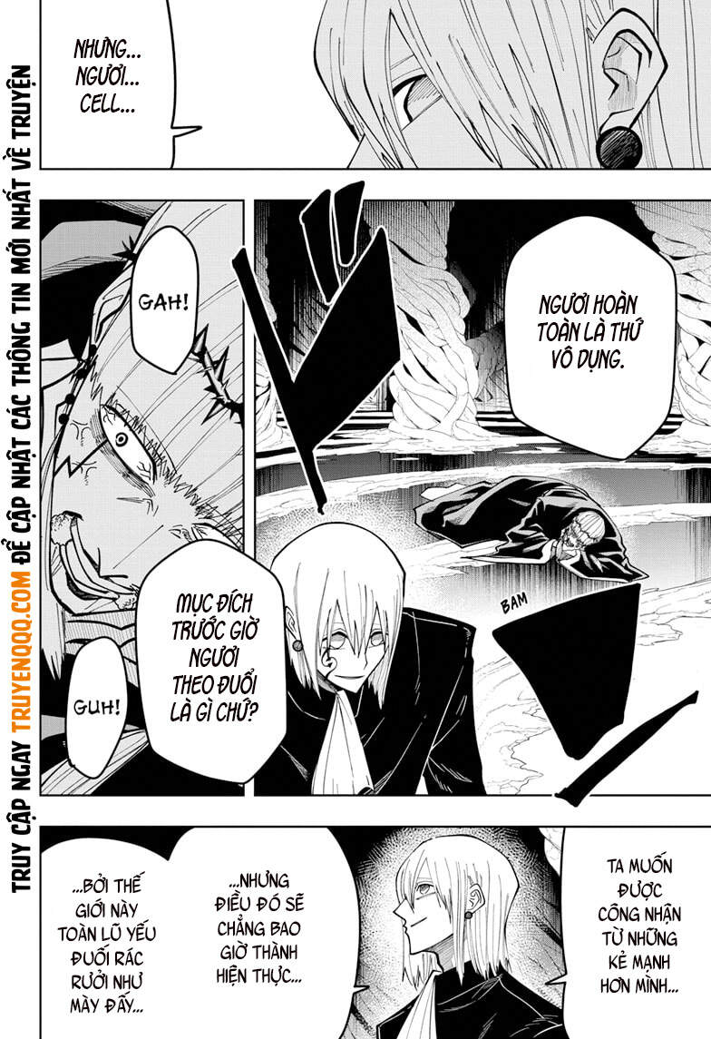 Mashle: Phép Thuật Và Cơ Bắp: Chapter 80