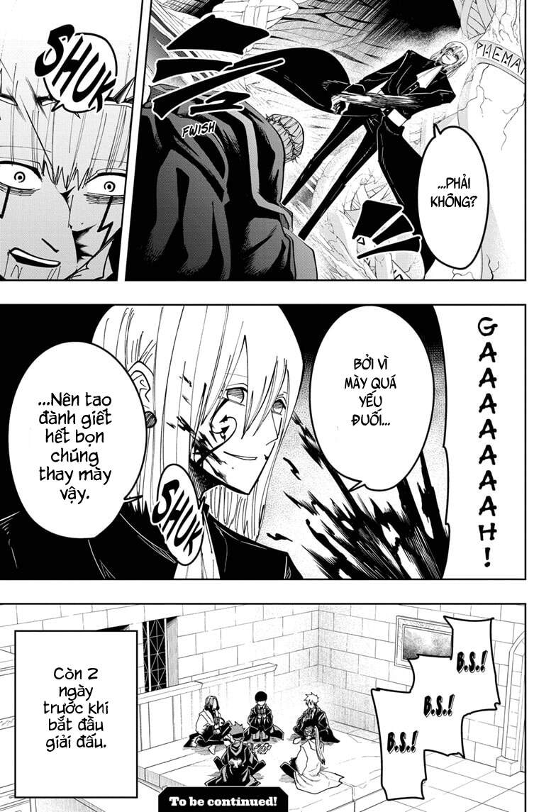 Mashle: Phép Thuật Và Cơ Bắp: Chapter 80
