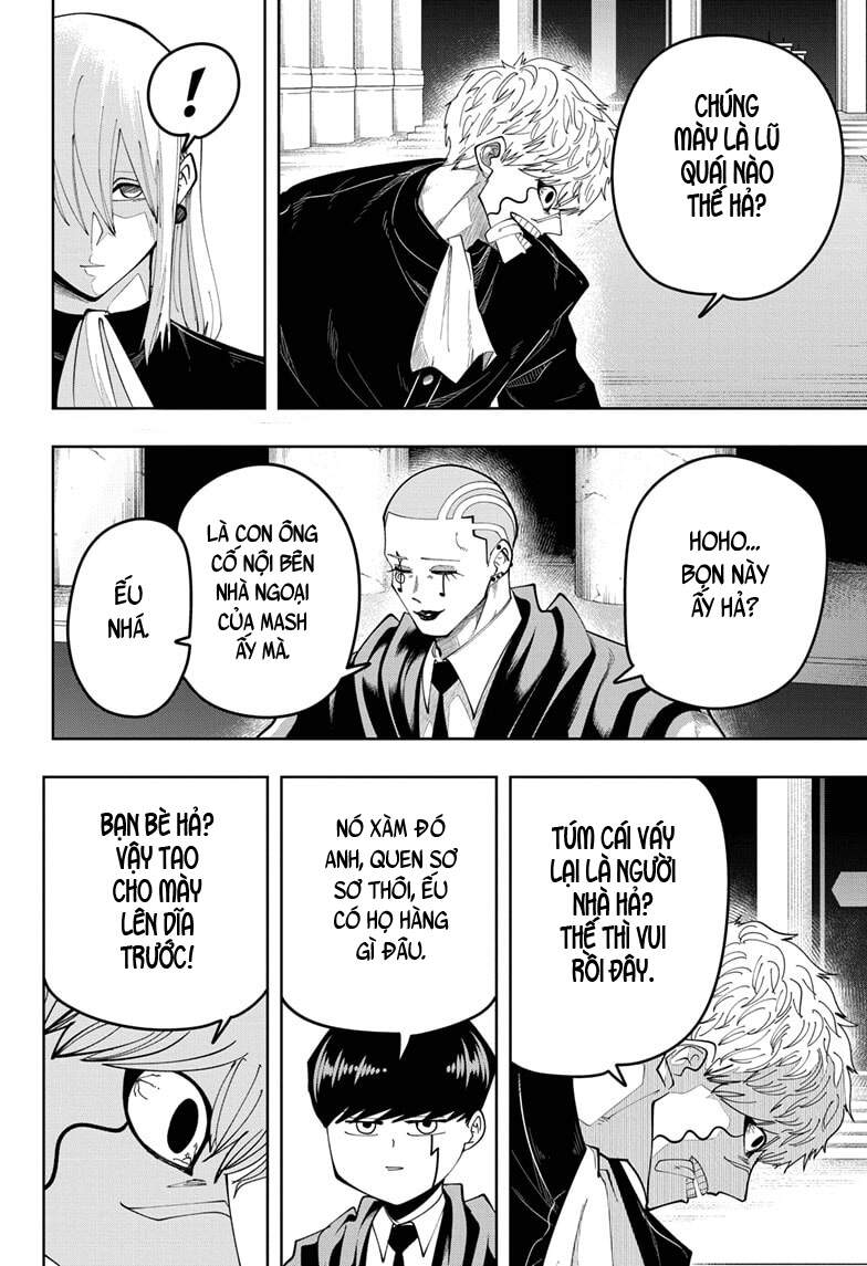 Mashle: Phép Thuật Và Cơ Bắp: Chapter 80