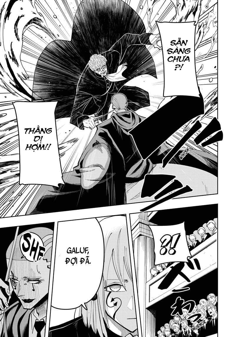 Mashle: Phép Thuật Và Cơ Bắp: Chapter 80