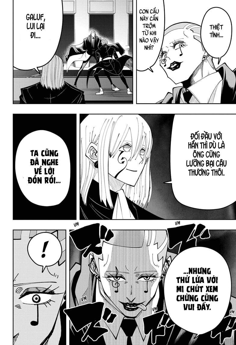 Mashle: Phép Thuật Và Cơ Bắp: Chapter 80