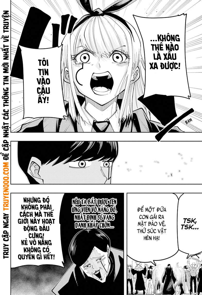 Mashle: Phép Thuật Và Cơ Bắp: Chapter 81