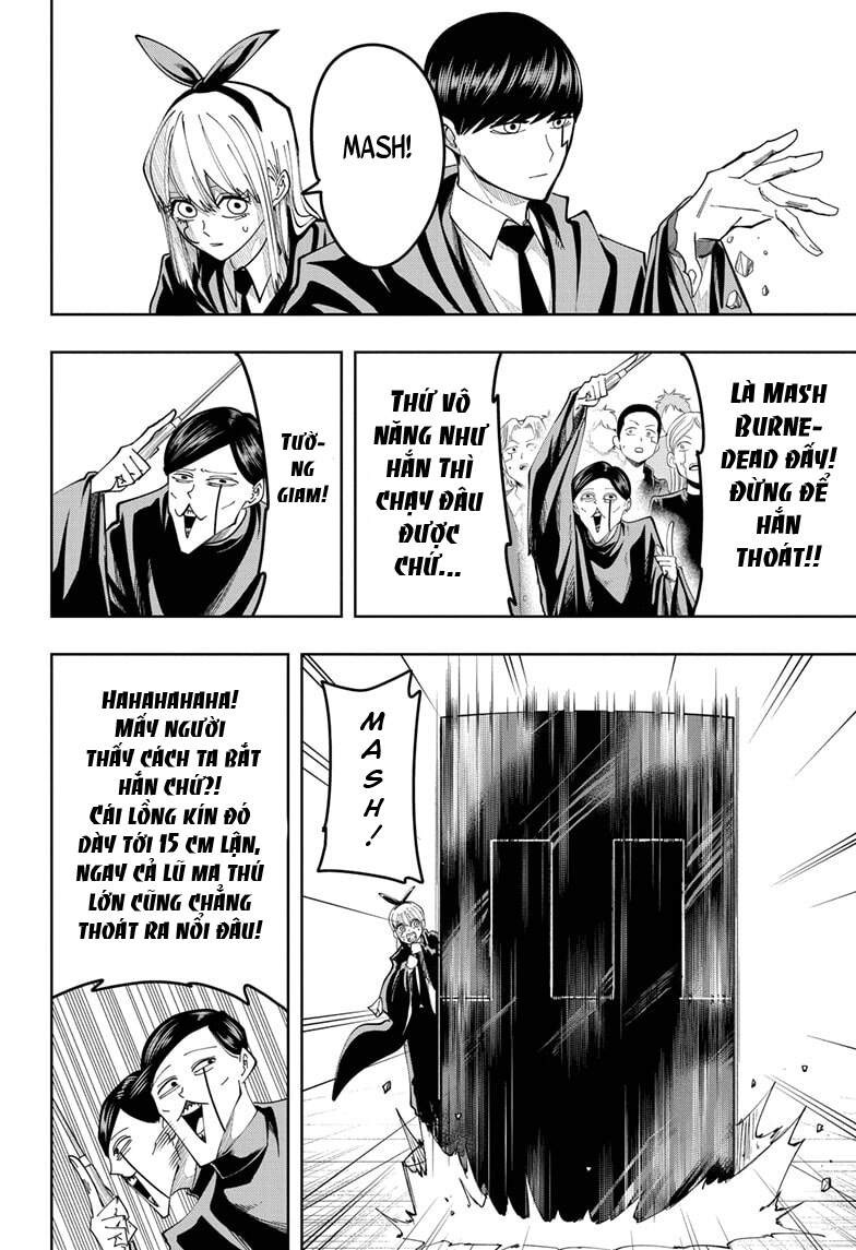 Mashle: Phép Thuật Và Cơ Bắp: Chapter 81