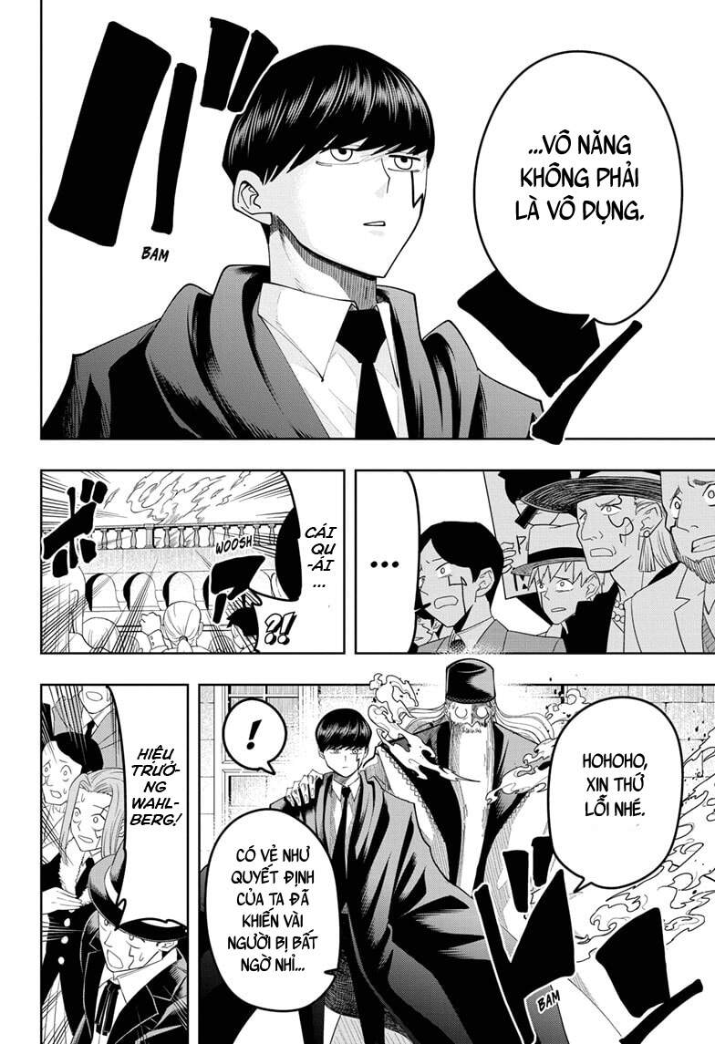 Mashle: Phép Thuật Và Cơ Bắp: Chapter 81