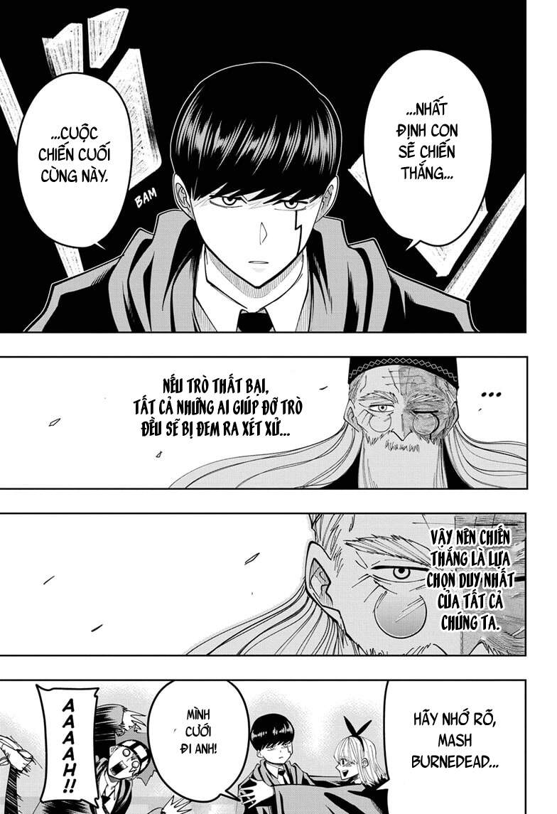 Mashle: Phép Thuật Và Cơ Bắp: Chapter 81
