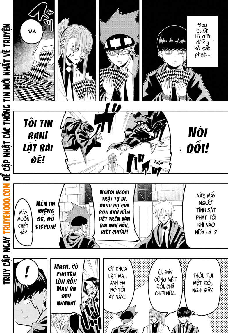Mashle: Phép Thuật Và Cơ Bắp: Chapter 81