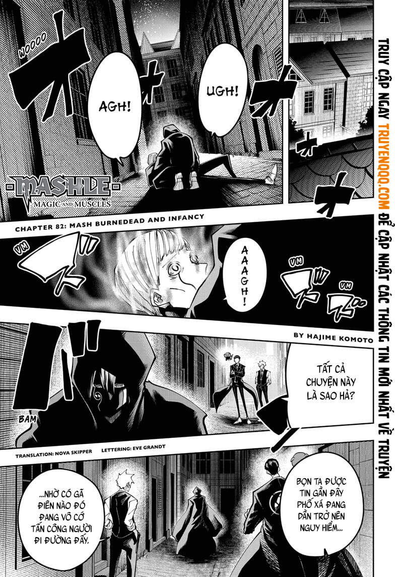 Mashle: Phép Thuật Và Cơ Bắp: Chapter 82