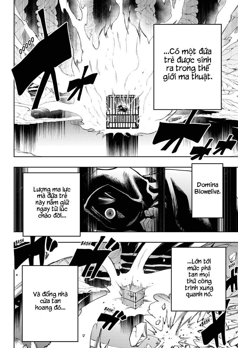 Mashle: Phép Thuật Và Cơ Bắp: Chapter 82