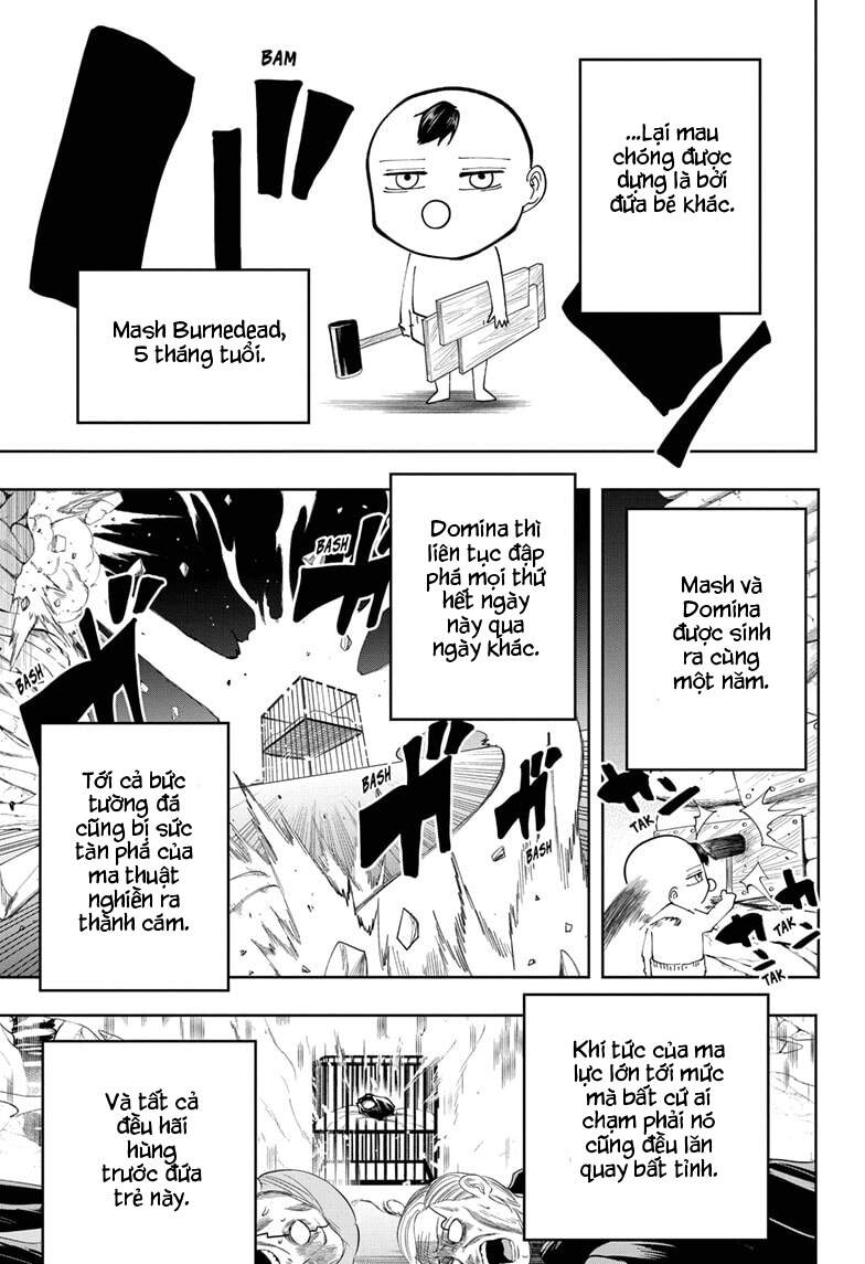 Mashle: Phép Thuật Và Cơ Bắp: Chapter 82