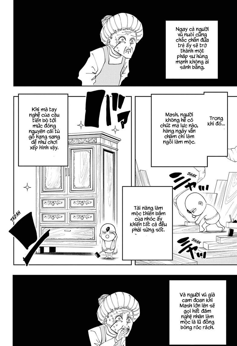 Mashle: Phép Thuật Và Cơ Bắp: Chapter 82