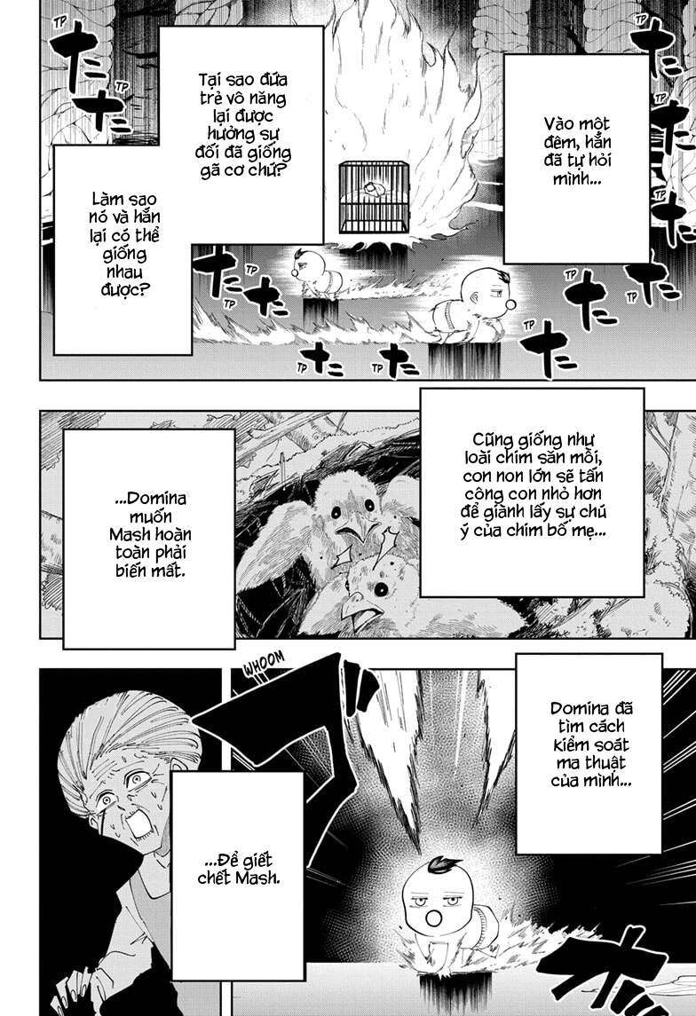 Mashle: Phép Thuật Và Cơ Bắp: Chapter 82