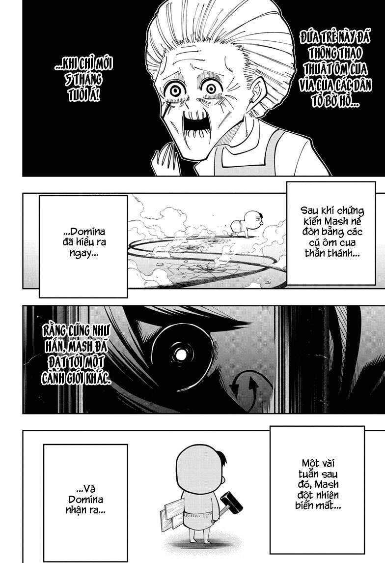 Mashle: Phép Thuật Và Cơ Bắp: Chapter 82