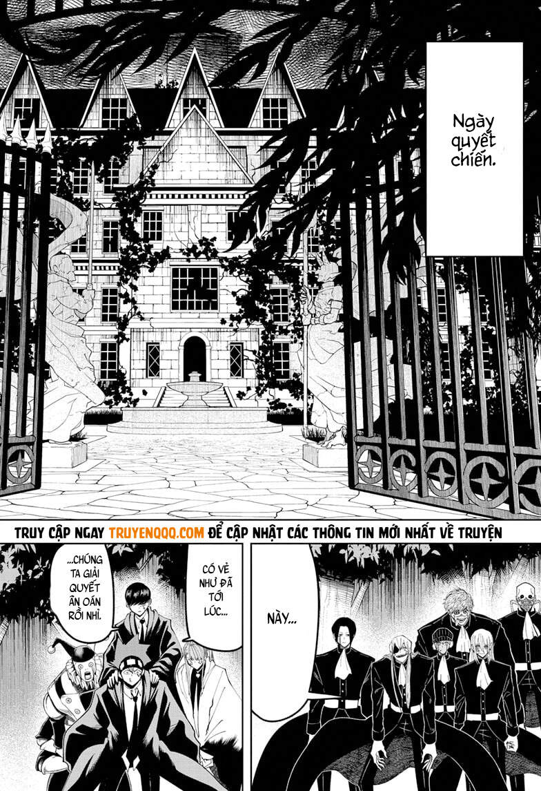 Mashle: Phép Thuật Và Cơ Bắp: Chapter 82