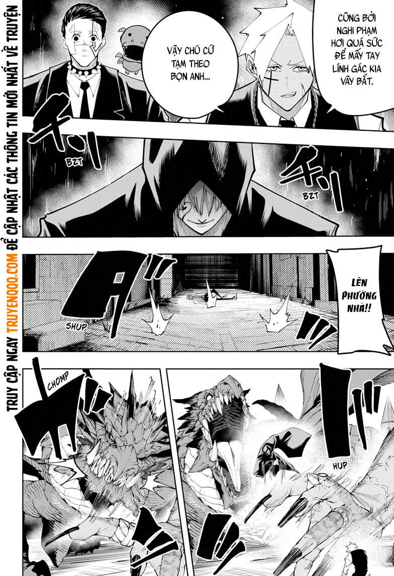 Mashle: Phép Thuật Và Cơ Bắp: Chapter 82