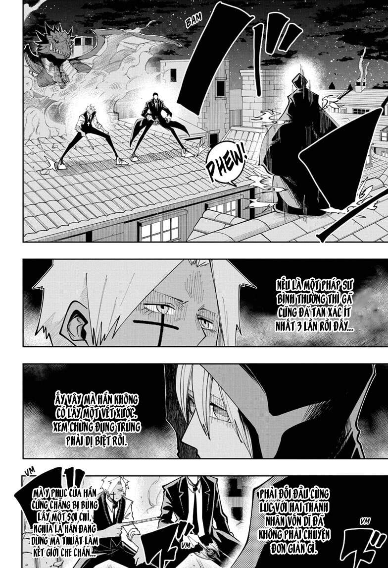 Mashle: Phép Thuật Và Cơ Bắp: Chapter 82