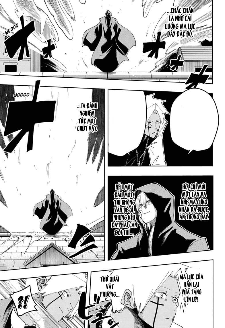 Mashle: Phép Thuật Và Cơ Bắp: Chapter 82