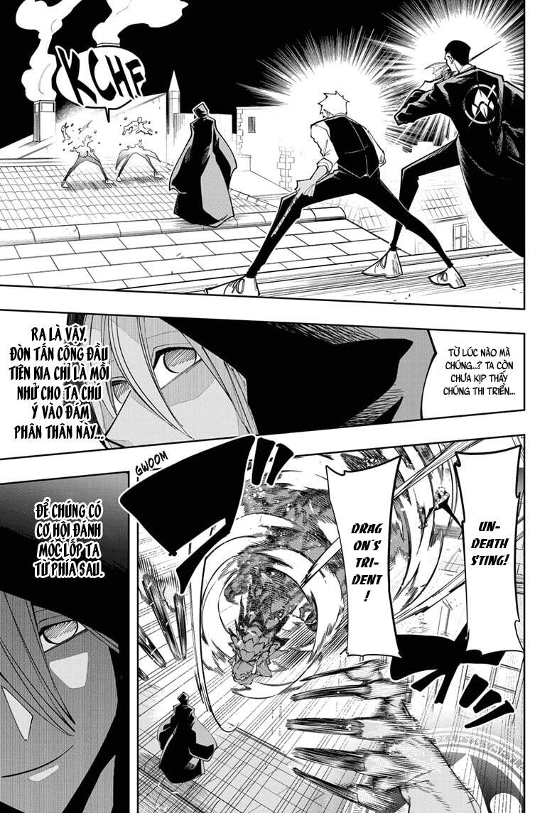 Mashle: Phép Thuật Và Cơ Bắp: Chapter 82