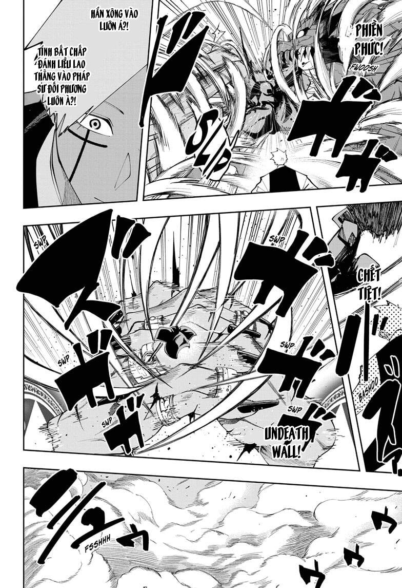 Mashle: Phép Thuật Và Cơ Bắp: Chapter 82