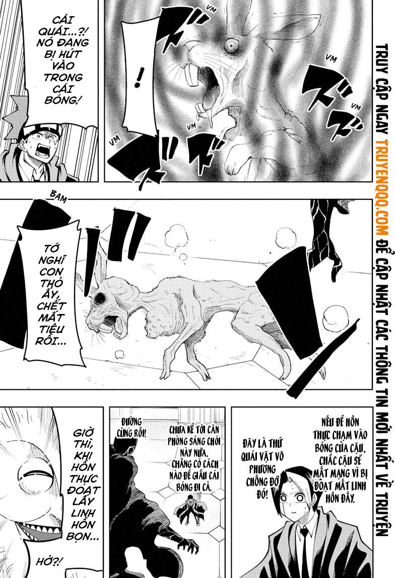 Mashle: Phép Thuật Và Cơ Bắp: Chapter 83