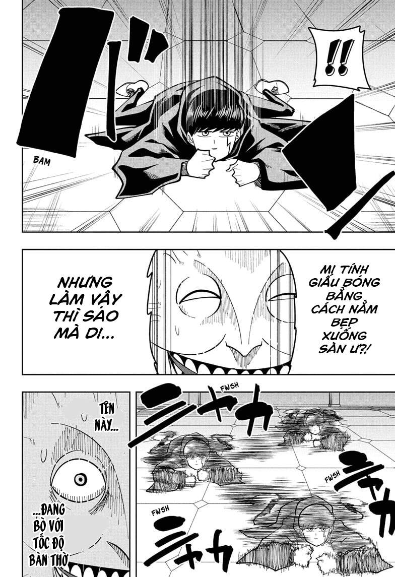 Mashle: Phép Thuật Và Cơ Bắp: Chapter 83