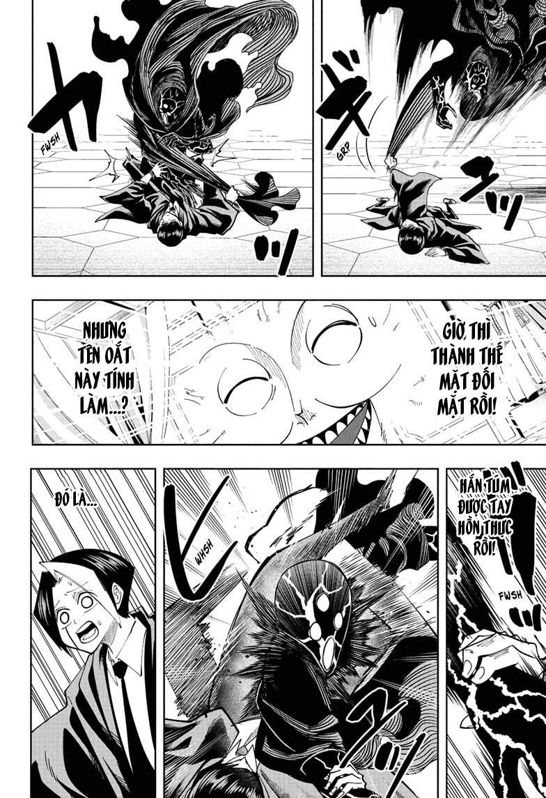 Mashle: Phép Thuật Và Cơ Bắp: Chapter 83
