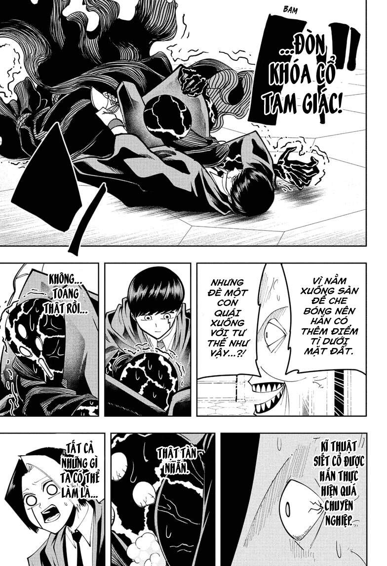 Mashle: Phép Thuật Và Cơ Bắp: Chapter 83