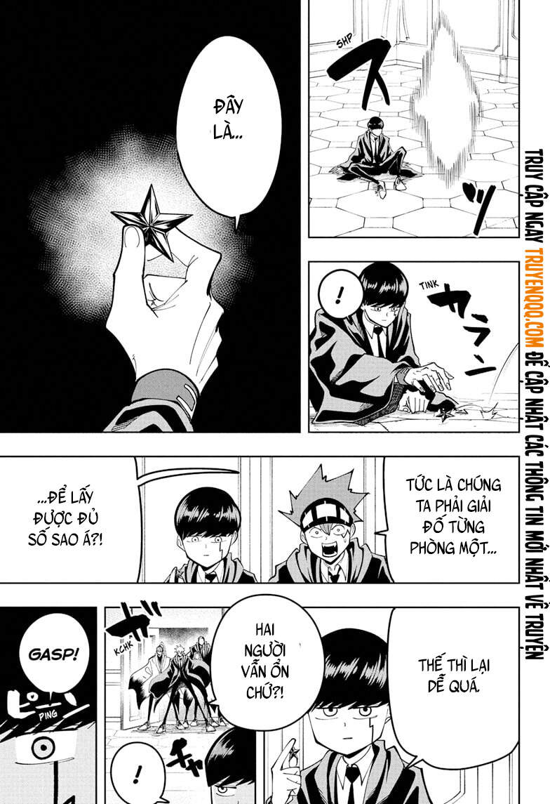 Mashle: Phép Thuật Và Cơ Bắp: Chapter 83