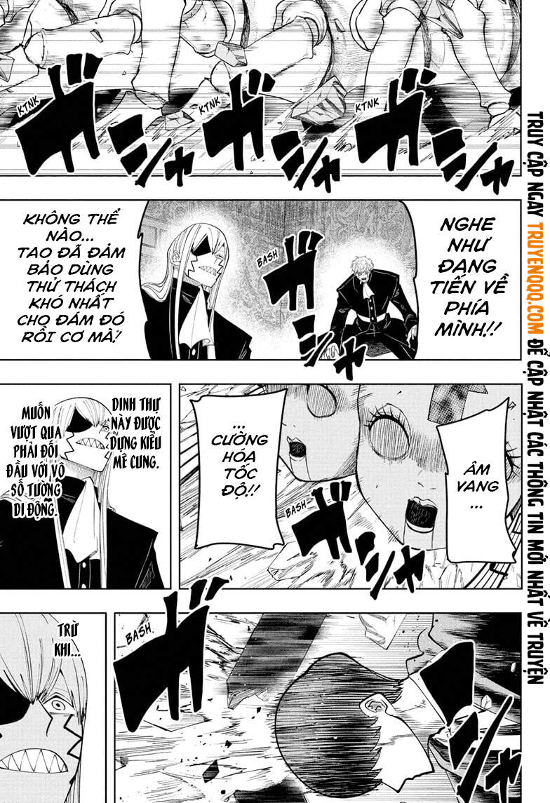 Mashle: Phép Thuật Và Cơ Bắp: Chapter 83
