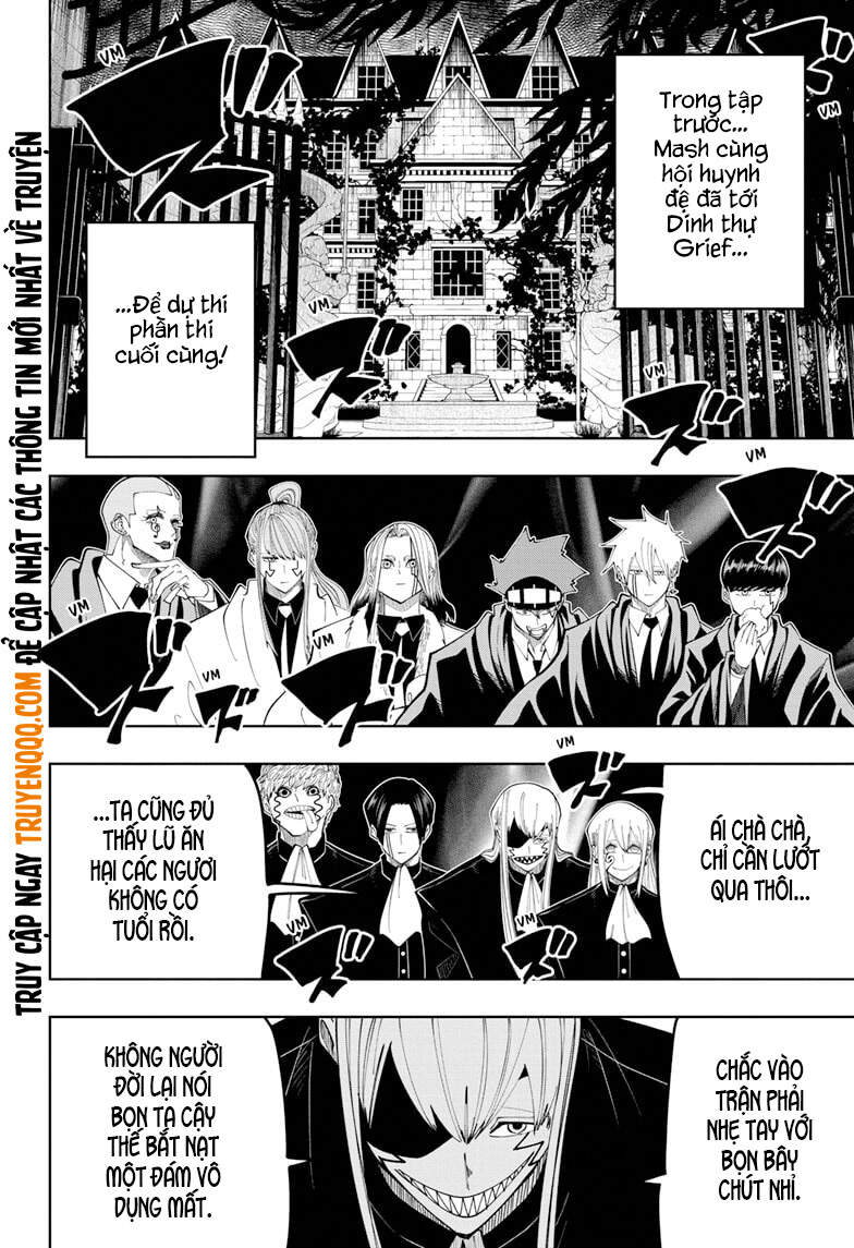Mashle: Phép Thuật Và Cơ Bắp: Chapter 83