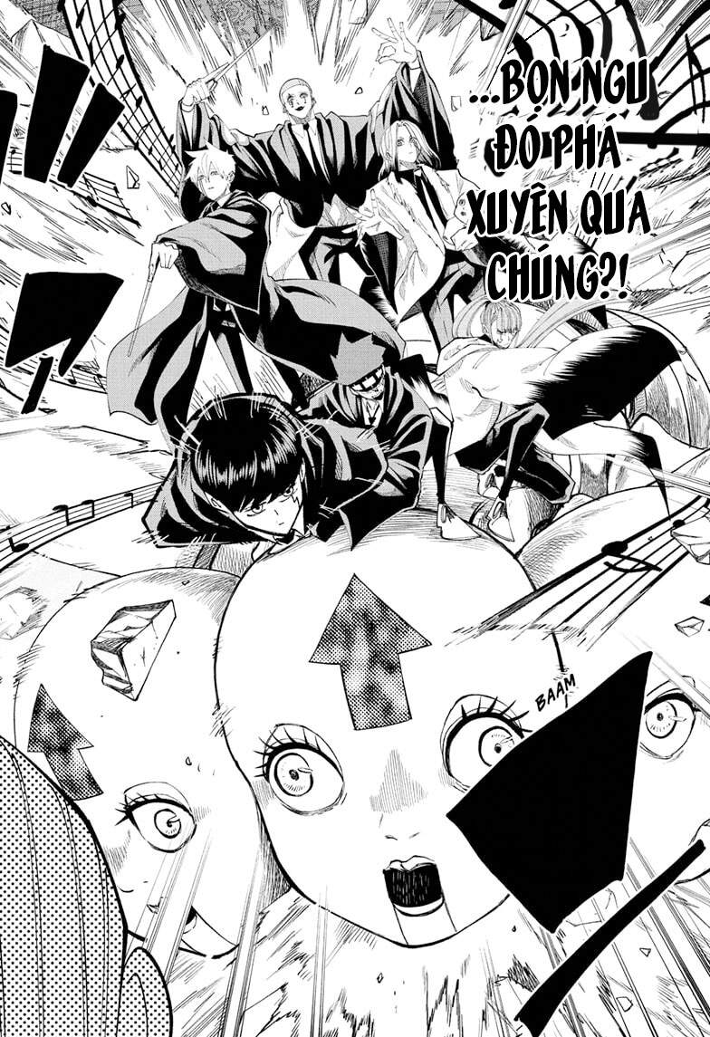 Mashle: Phép Thuật Và Cơ Bắp: Chapter 83