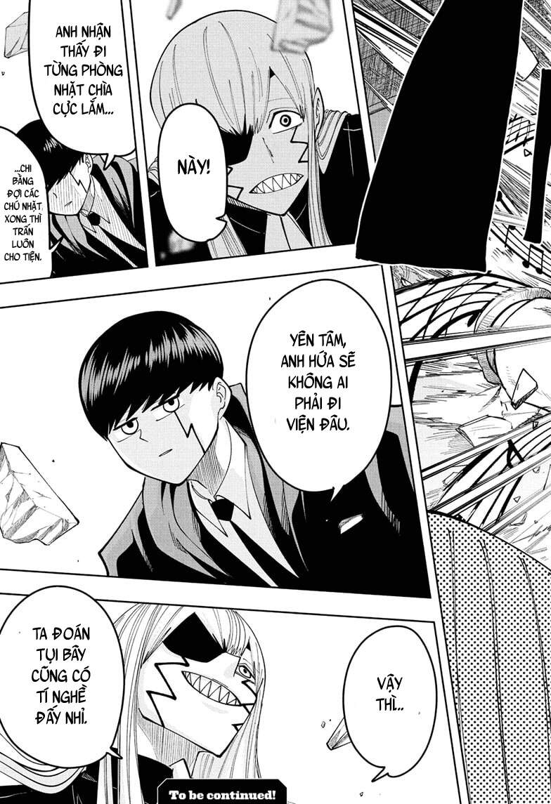 Mashle: Phép Thuật Và Cơ Bắp: Chapter 83