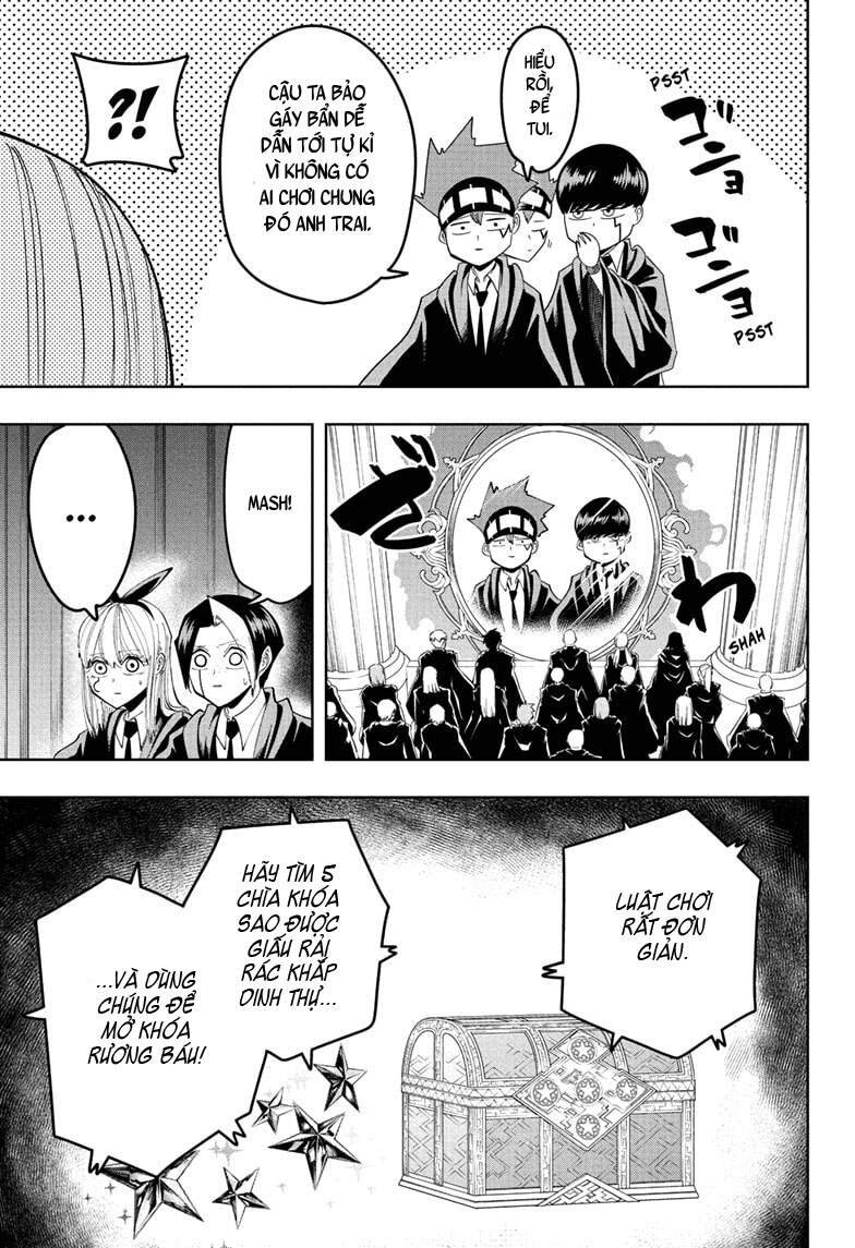 Mashle: Phép Thuật Và Cơ Bắp: Chapter 83