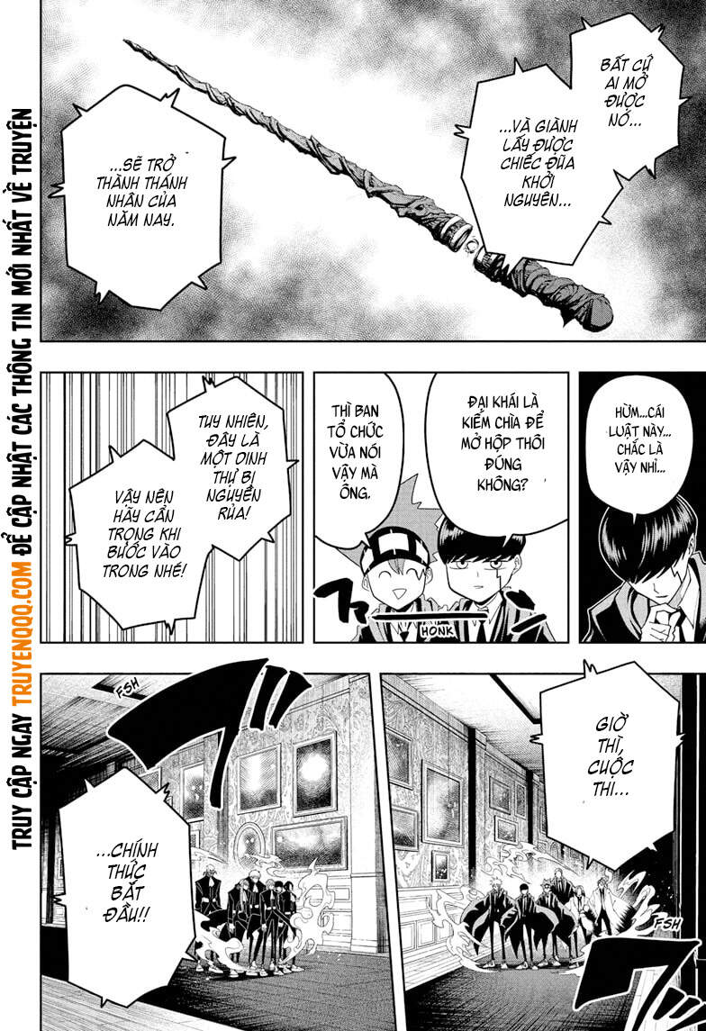 Mashle: Phép Thuật Và Cơ Bắp: Chapter 83