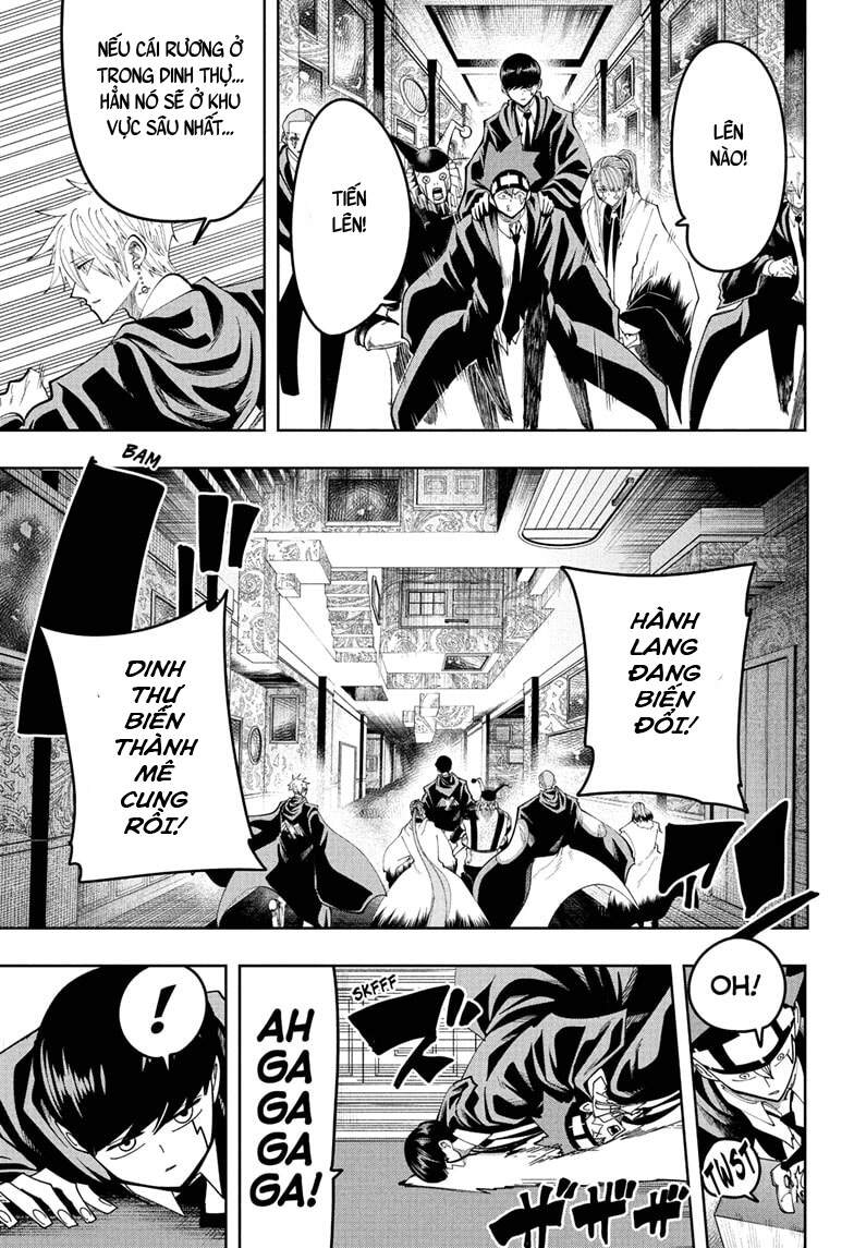 Mashle: Phép Thuật Và Cơ Bắp: Chapter 83