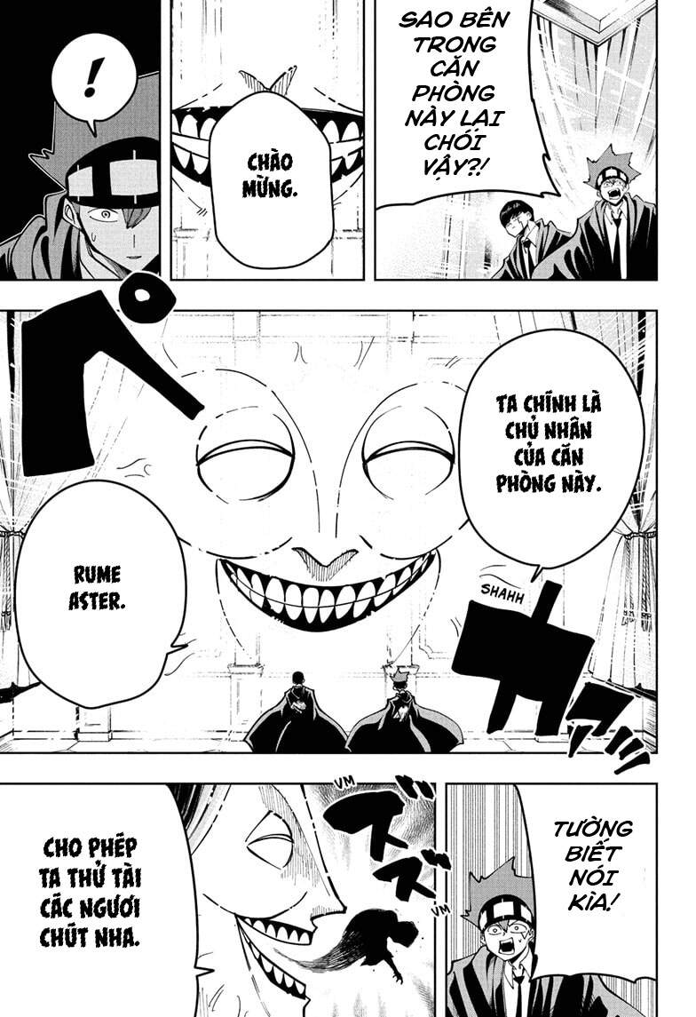 Mashle: Phép Thuật Và Cơ Bắp: Chapter 83