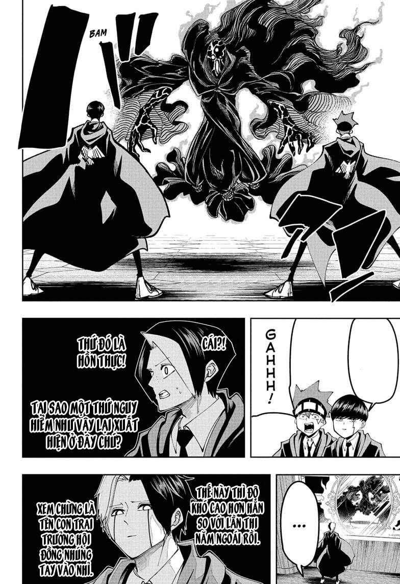 Mashle: Phép Thuật Và Cơ Bắp: Chapter 83