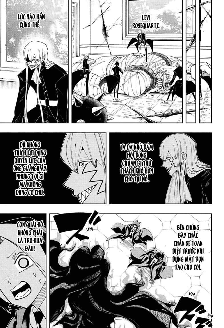 Mashle: Phép Thuật Và Cơ Bắp: Chapter 83